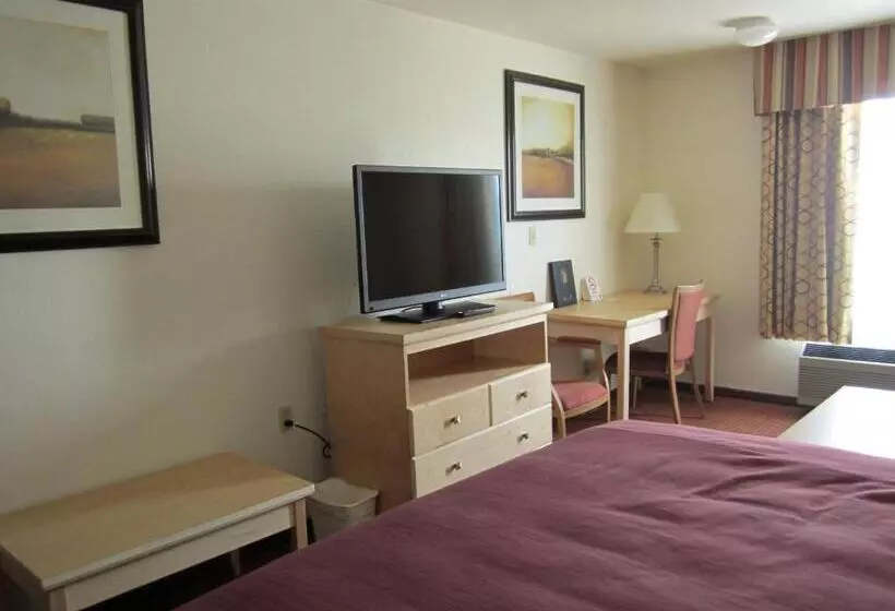 מוטל Super 8 By Wyndham Dawson Creek