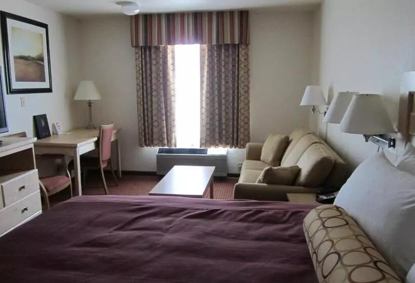 מוטל Super 8 By Wyndham Dawson Creek