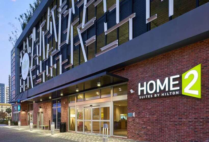 酒店 Home2 Suites By Hilton Ft. Lauderdale Downtown, Fl