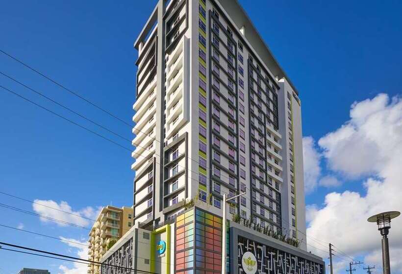 酒店 Home2 Suites By Hilton Ft. Lauderdale Downtown, Fl