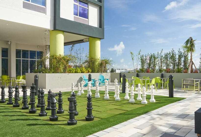 酒店 Home2 Suites By Hilton Ft. Lauderdale Downtown, Fl