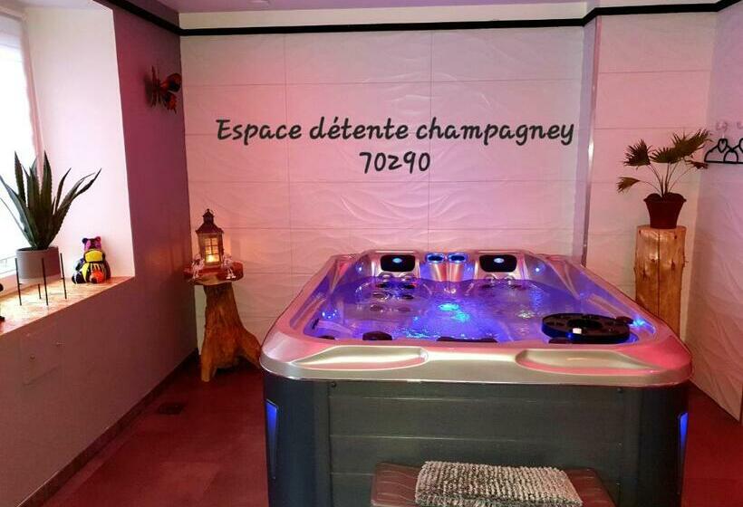 פנסיון Espace Detente Champagney