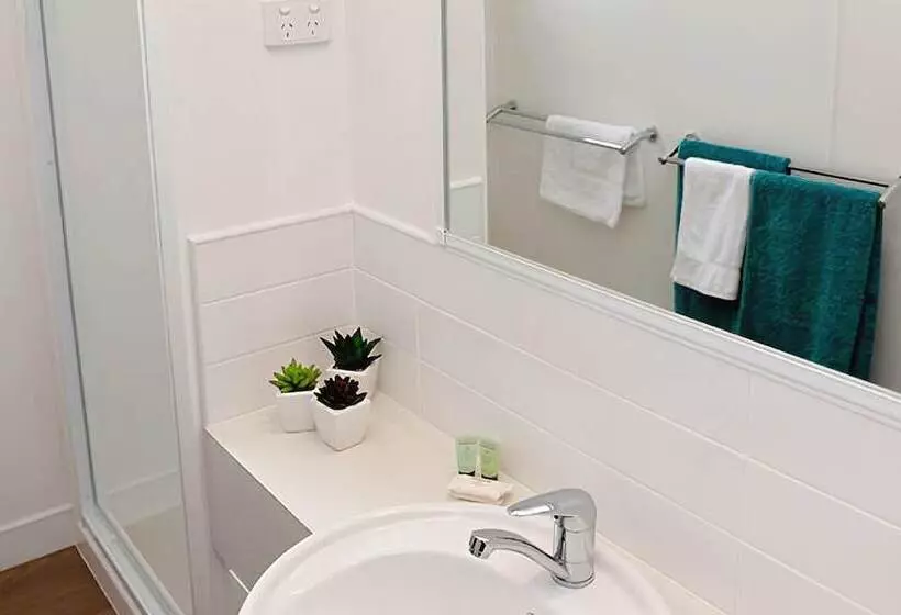 リゾートホテル Riverside Cabin Park