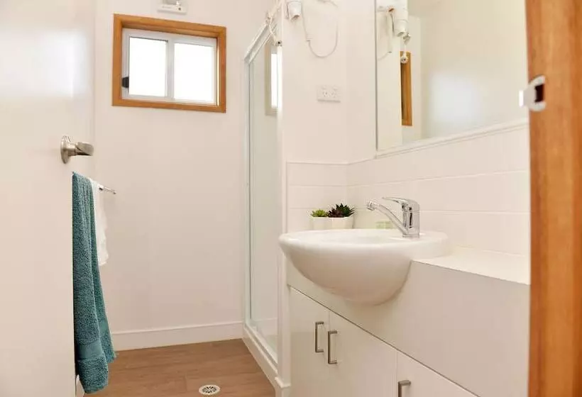 リゾートホテル Riverside Cabin Park