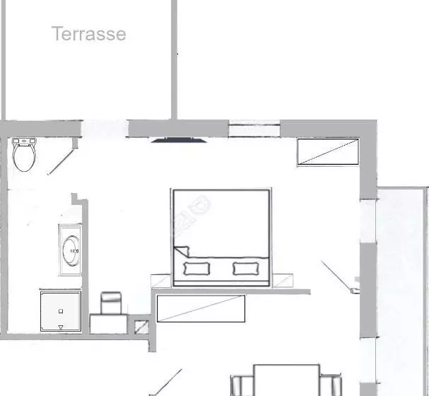 Aamiaismajoitus (B&B) Gästehaus Neu Am Passionstheater