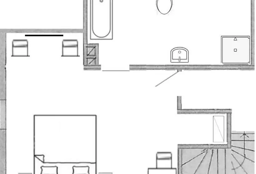 Aamiaismajoitus (B&B) Gästehaus Neu Am Passionstheater