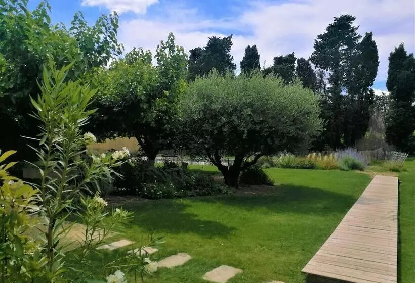 Aamiaismajoitus (B&B) Mas De La Gramillère