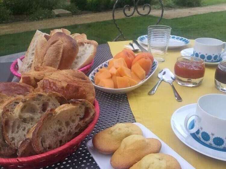 مبيت وإفطار Mas De La Gramillère