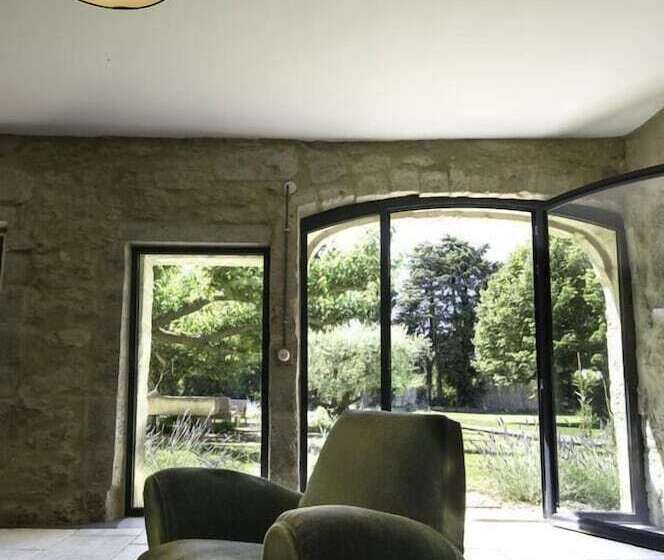 مبيت وإفطار Mas De La Gramillère