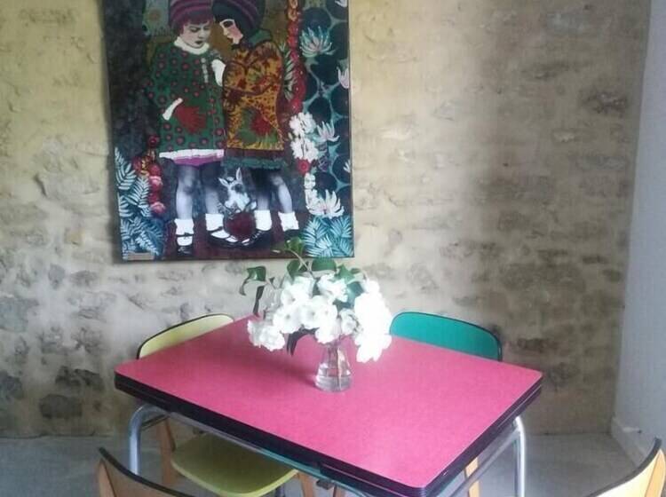 مبيت وإفطار Mas De La Gramillère