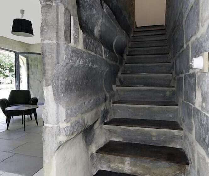 مبيت وإفطار Mas De La Gramillère