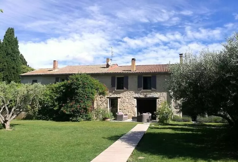 Aamiaismajoitus (B&B) Mas De La Gramillère