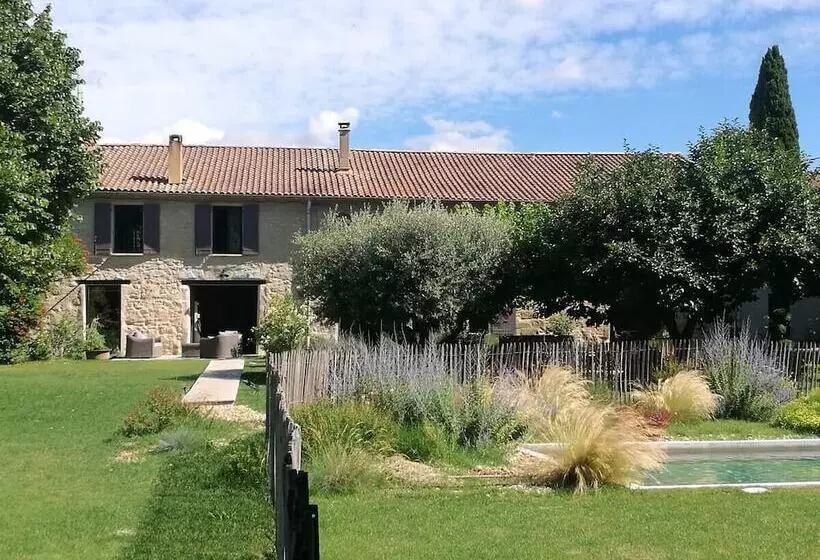 Aamiaismajoitus (B&B) Mas De La Gramillère