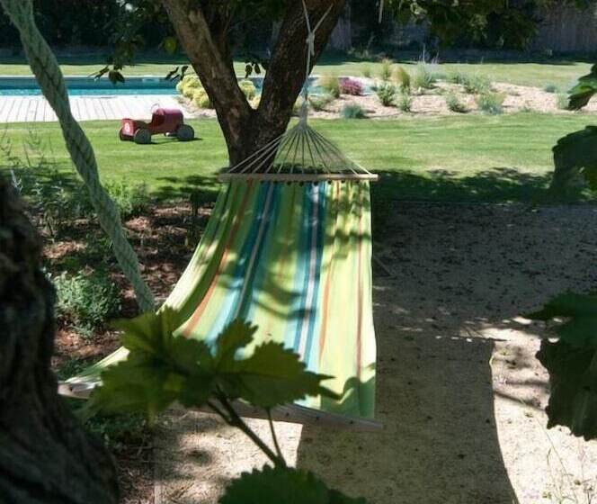 مبيت وإفطار Mas De La Gramillère