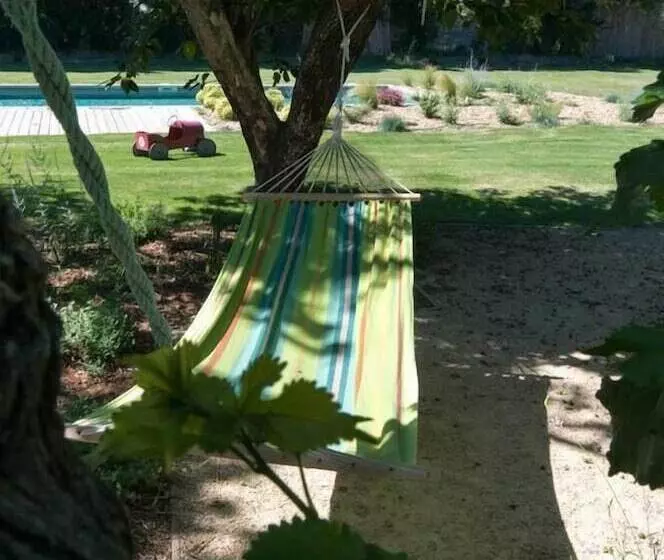 Aamiaismajoitus (B&B) Mas De La Gramillère