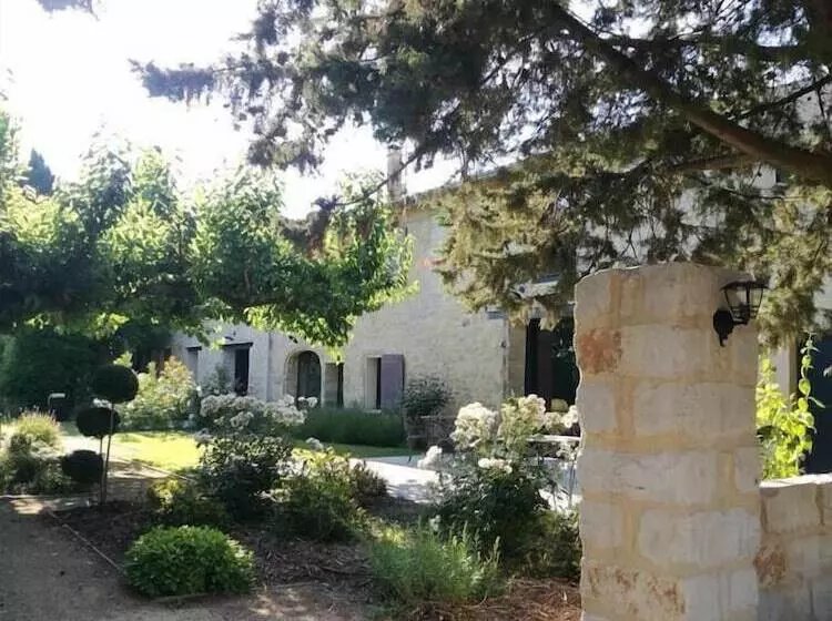 Aamiaismajoitus (B&B) Mas De La Gramillère