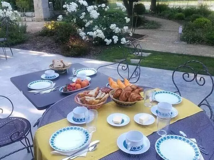 Aamiaismajoitus (B&B) Mas De La Gramillère