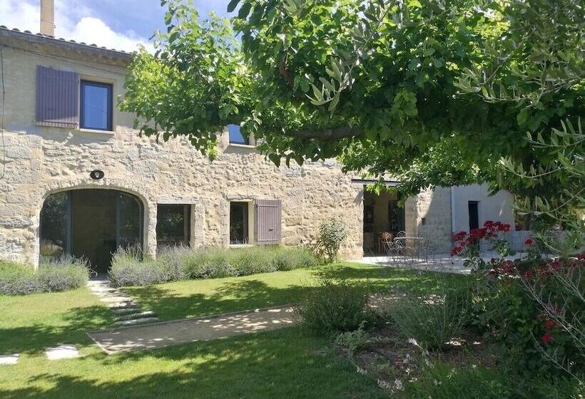 مبيت وإفطار Mas De La Gramillère