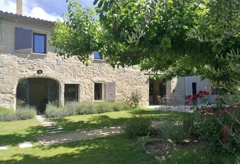 Aamiaismajoitus (B&B) Mas De La Gramillère