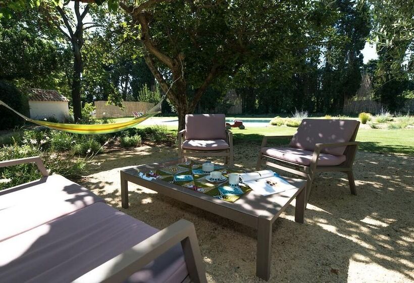 مبيت وإفطار Mas De La Gramillère