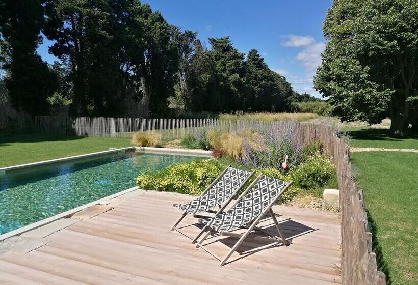 مبيت وإفطار Mas De La Gramillère