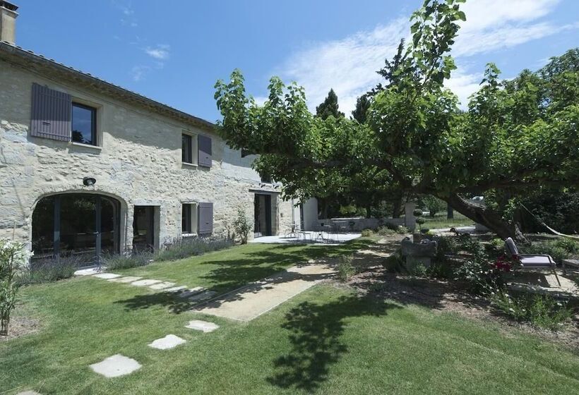 مبيت وإفطار Mas De La Gramillère