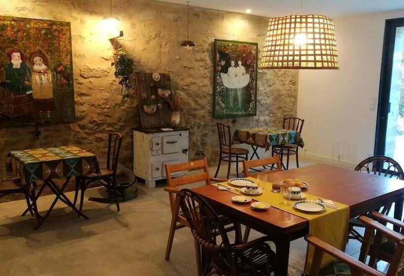 مبيت وإفطار Mas De La Gramillère