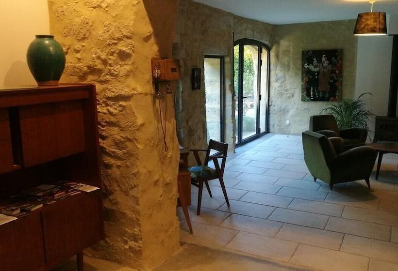 مبيت وإفطار Mas De La Gramillère