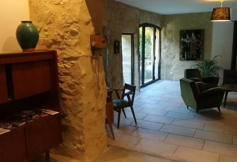 Aamiaismajoitus (B&B) Mas De La Gramillère