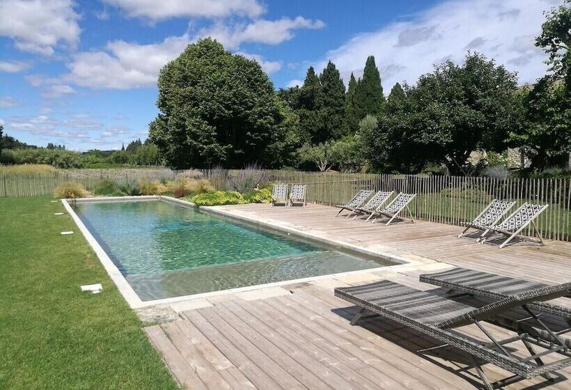 مبيت وإفطار Mas De La Gramillère