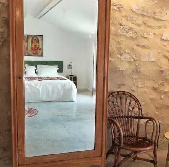 مبيت وإفطار Mas De La Gramillère