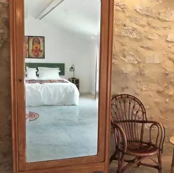 Aamiaismajoitus (B&B) Mas De La Gramillère