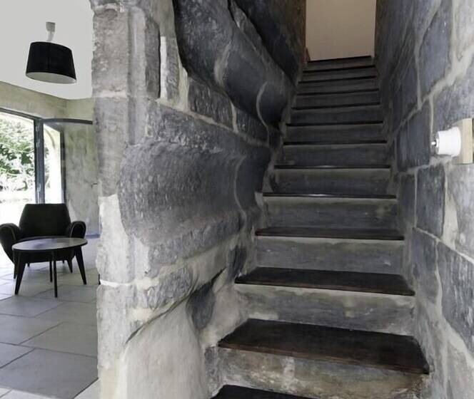 مبيت وإفطار Mas De La Gramillère