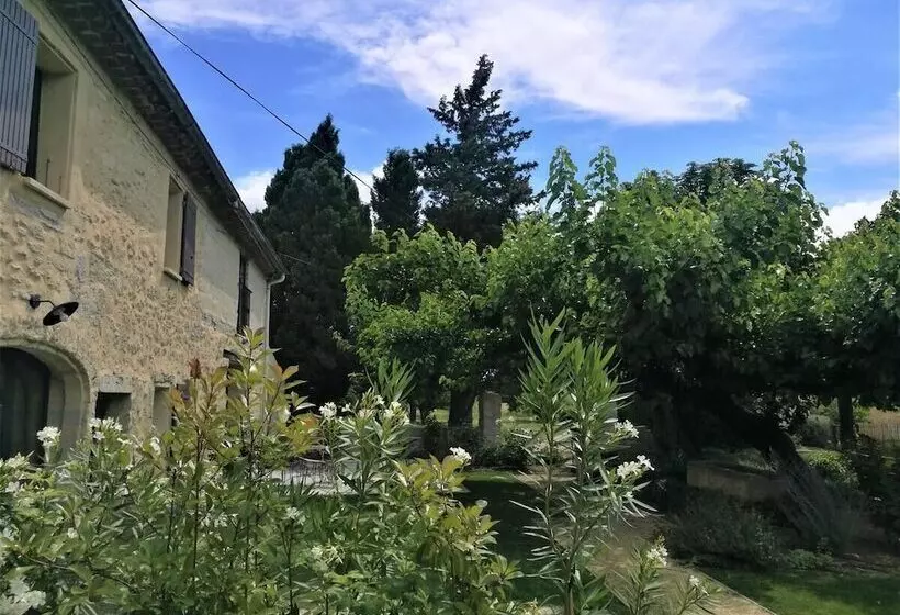 Aamiaismajoitus (B&B) Mas De La Gramillère