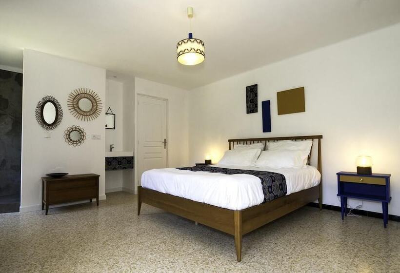 مبيت وإفطار Mas De La Gramillère