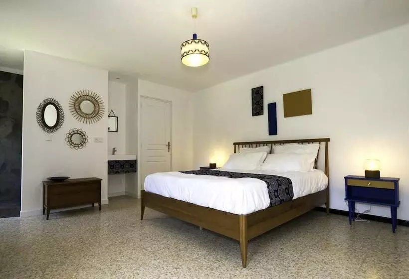 Aamiaismajoitus (B&B) Mas De La Gramillère