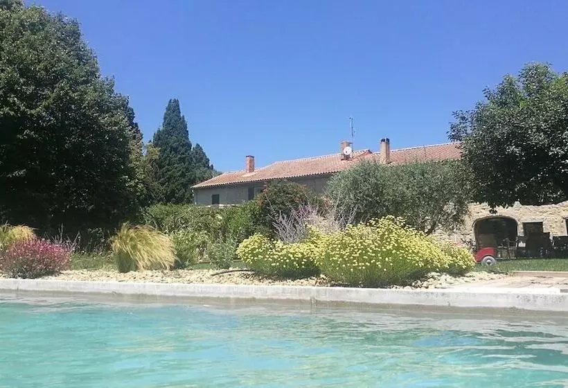 Aamiaismajoitus (B&B) Mas De La Gramillère