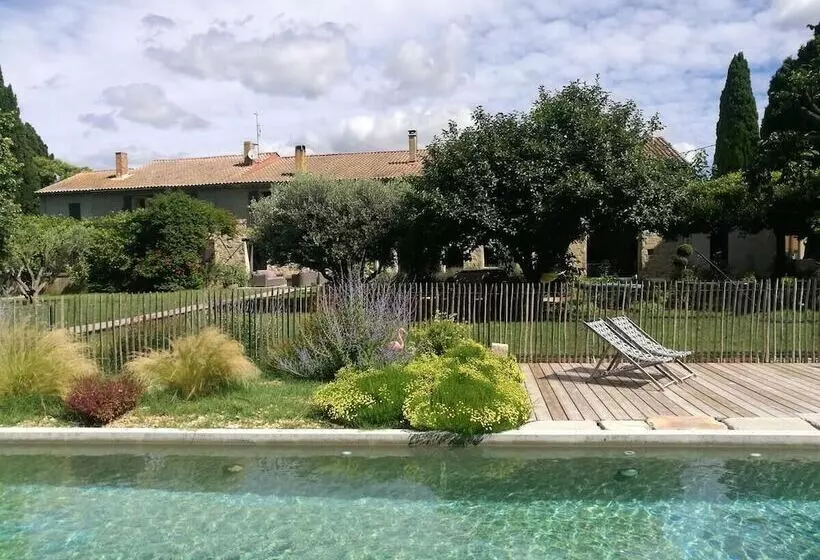 Aamiaismajoitus (B&B) Mas De La Gramillère