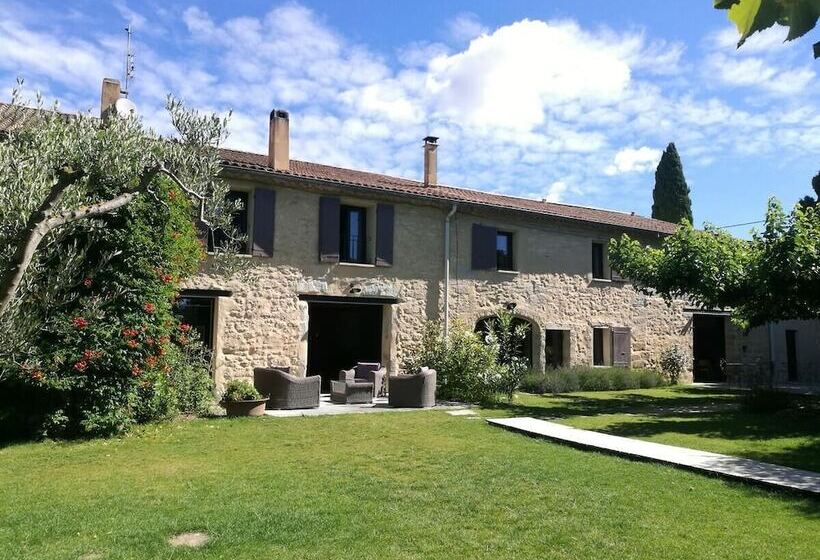 مبيت وإفطار Mas De La Gramillère