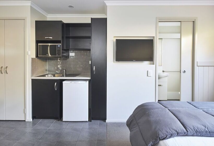 בית מלון כפרי Nrma Bathurst Panorama Holiday Park