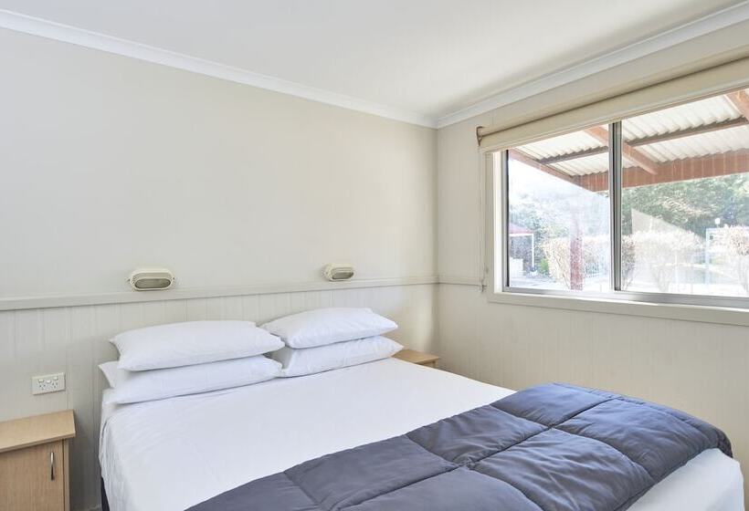 בית מלון כפרי Nrma Bathurst Panorama Holiday Park