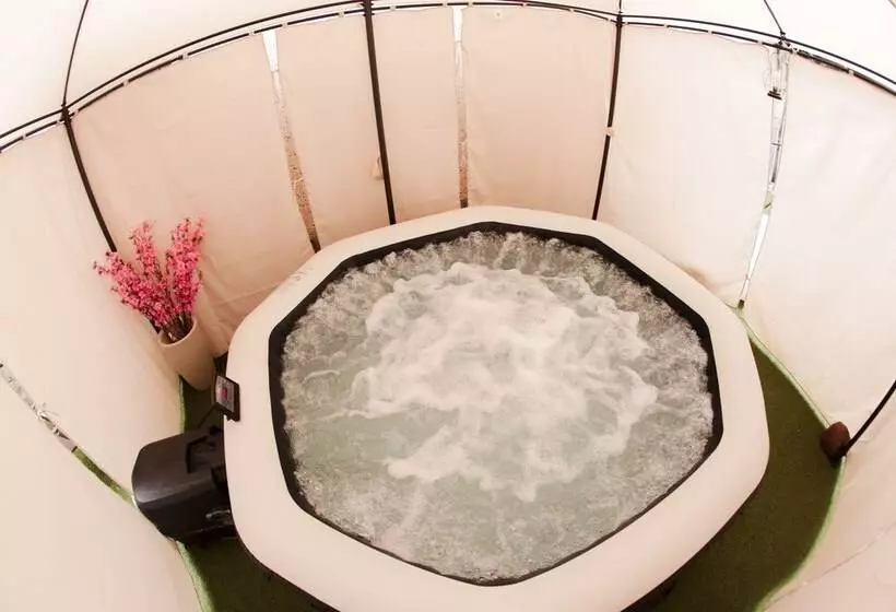 ペンション Hot Spa E Piscina Climatizada   Castelinho Sol E Mar