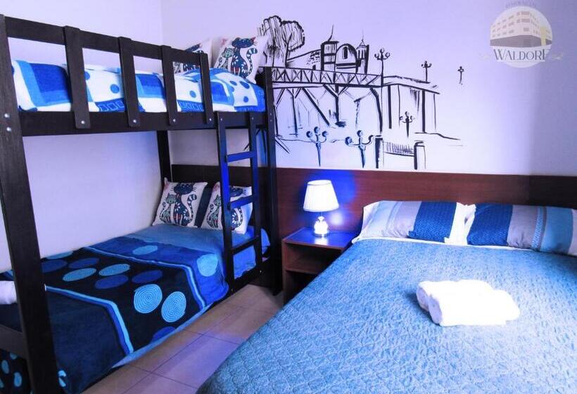 פנסיון Residencial Waldorf