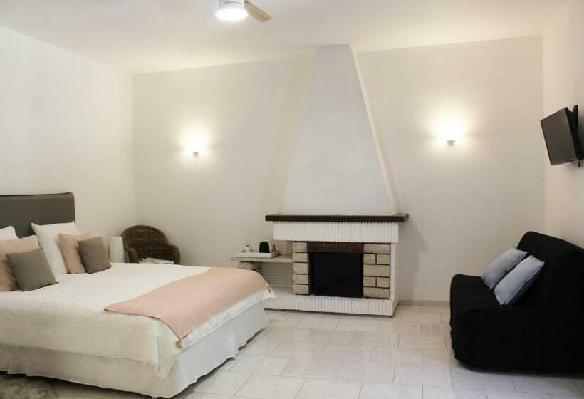 مبيت وإفطار Le Mas Des Alizés