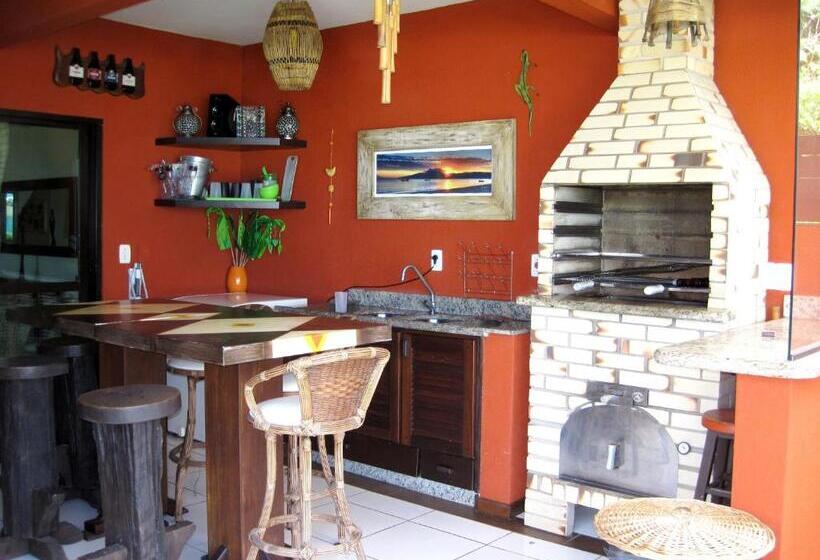 تختخواب و صبحانه Pousada Olhos Verdes