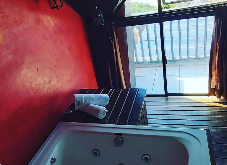 تختخواب و صبحانه Pousada Olhos Verdes