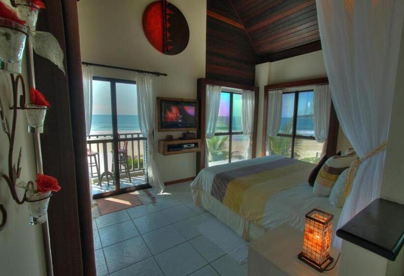 تختخواب و صبحانه Pousada Olhos Verdes