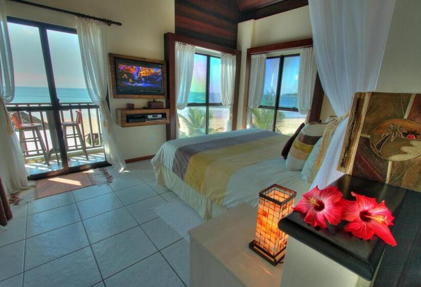 تختخواب و صبحانه Pousada Olhos Verdes