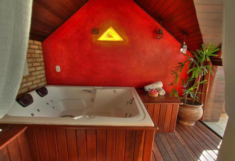 تختخواب و صبحانه Pousada Olhos Verdes