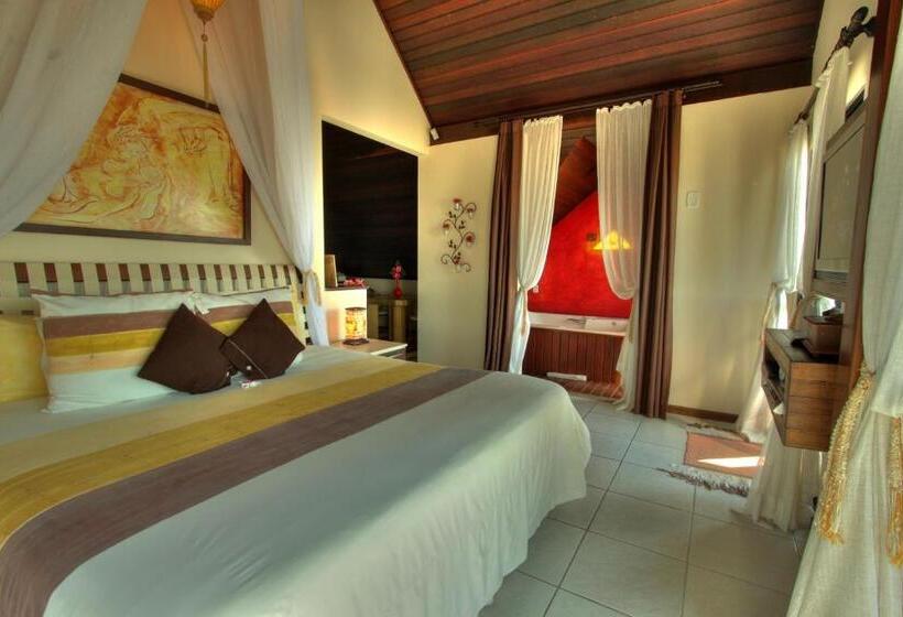 تختخواب و صبحانه Pousada Olhos Verdes